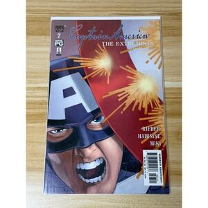 Captain‎ America The Extremists Part 1 of 4 Comic Book Issue #7 Marvel